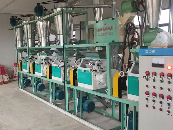 全自動(dòng)面粉機(jī)設(shè)備的加工特點(diǎn)主要體現(xiàn)在工藝智能化、產(chǎn)品精細(xì)化及效率優(yōu)化三大維度，以下結(jié)合行業(yè)技術(shù)標(biāo)準(zhǔn)與設(shè)備運(yùn)行機(jī)制展開(kāi)說(shuō)明：